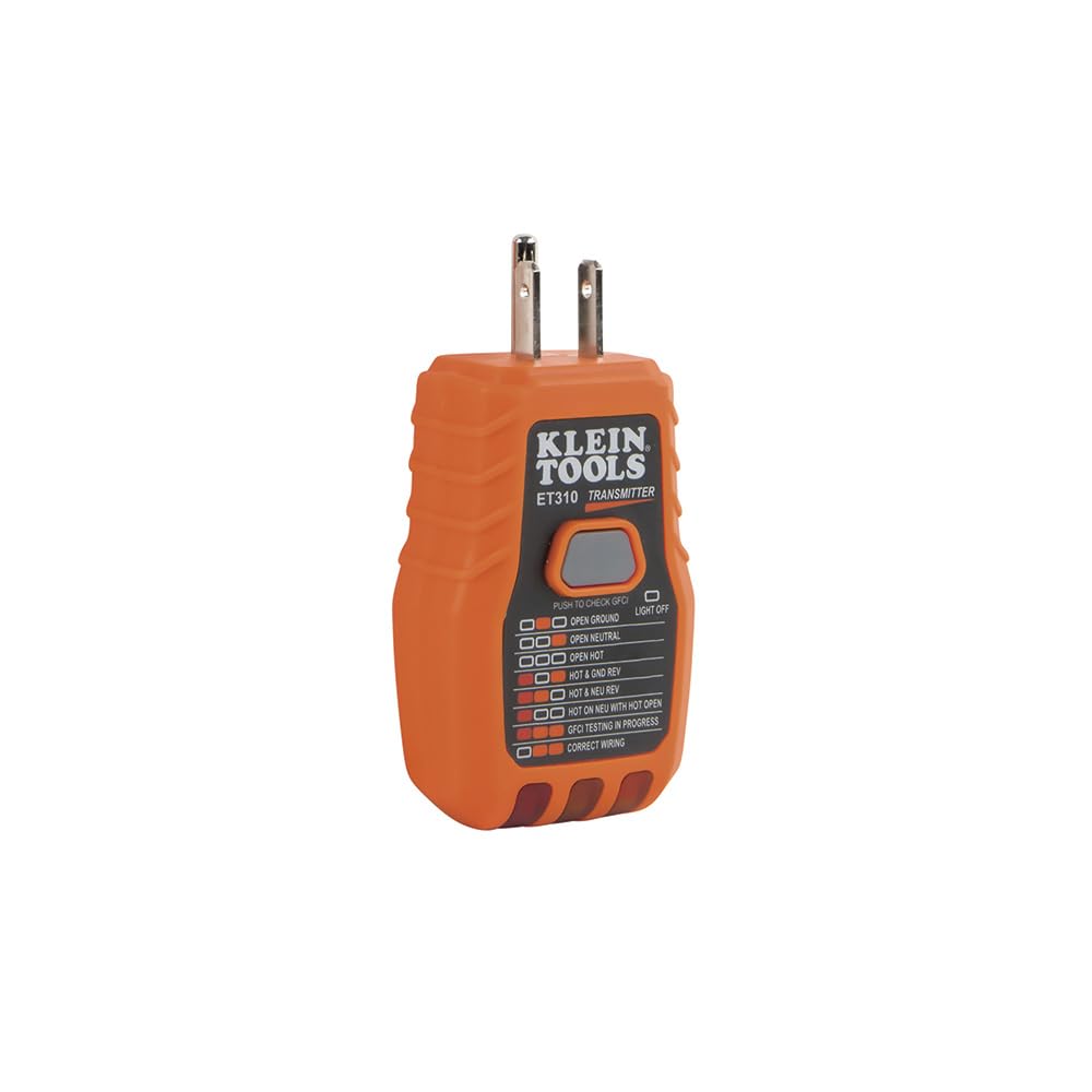 Foto 2 pulgar | Buscador De Disyuntores Klein Tools Et310trans Et310 - Venta Internacional.