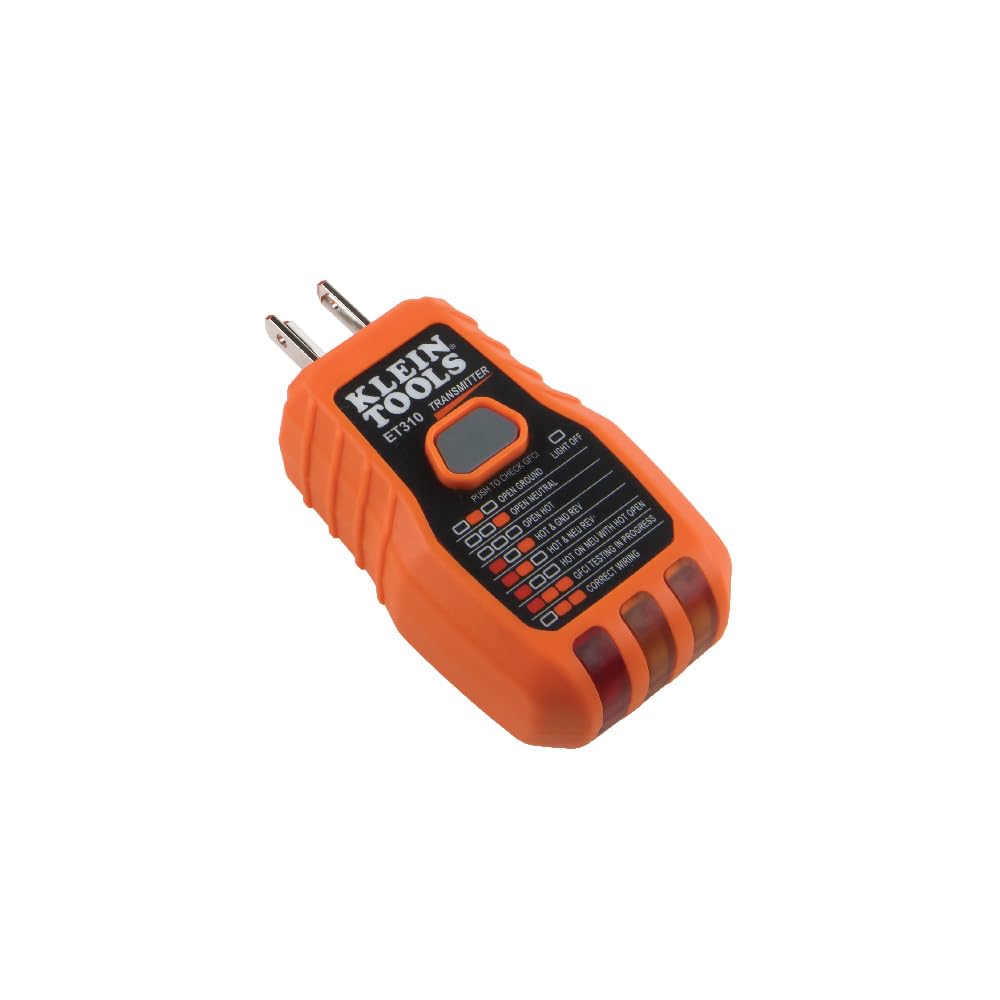 Foto 5 pulgar | Buscador De Disyuntores Klein Tools Et310trans Et310 - Venta Internacional.