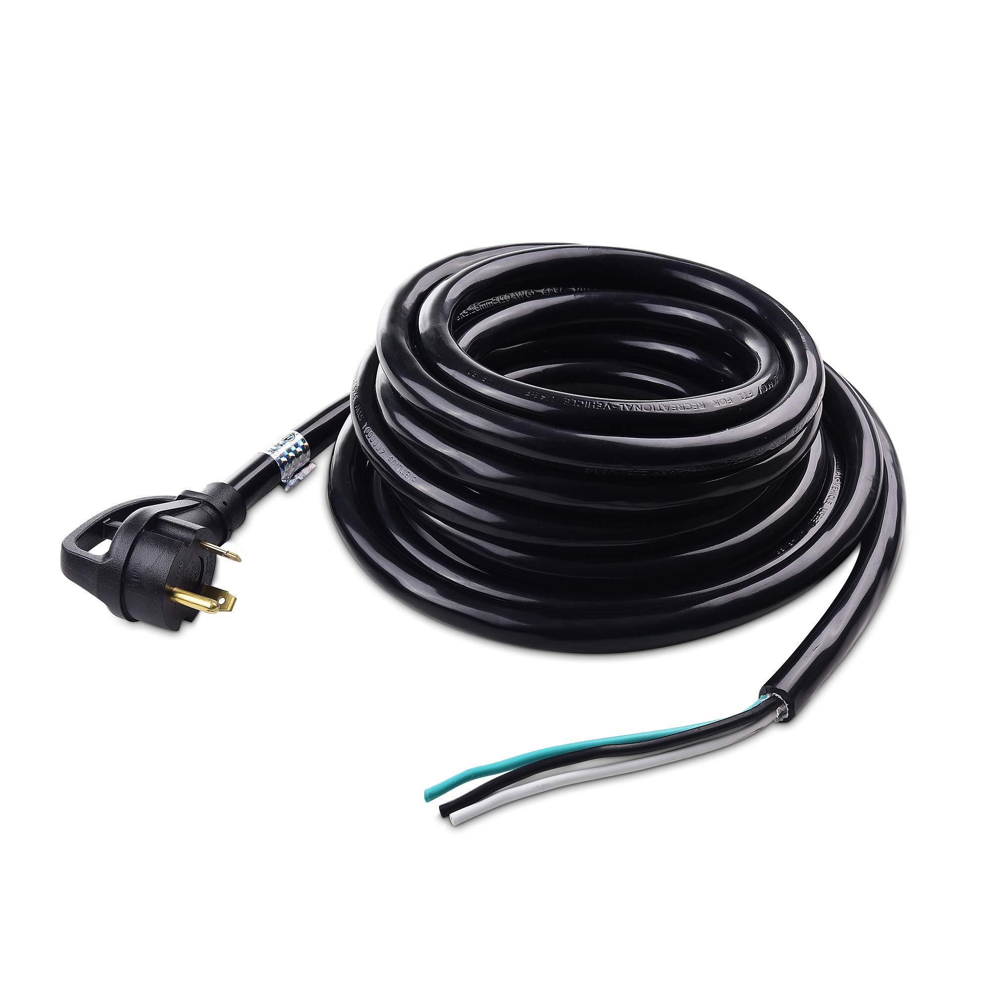 Foto 3 pulgar | Cable De Alimentación Para Rv Matters, 30 A, 3600 W, 10 Awg, 7,6 M Con Enchufe - Venta Internacional.