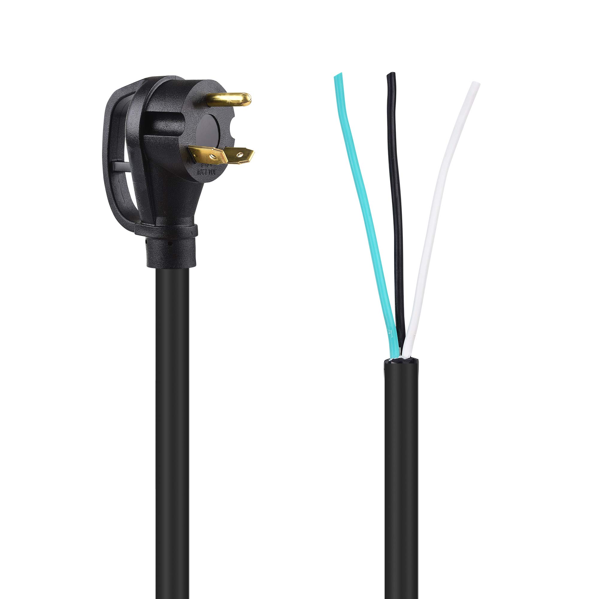 Foto 5 | Cable De Alimentación Para Rv Matters, 30 A, 3600 W, 10 Awg, 7,6 M Con Enchufe - Venta Internacional.