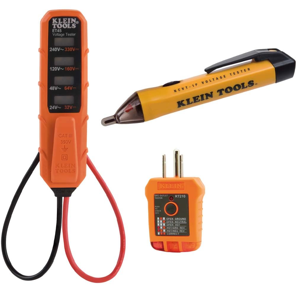 Foto 1 | Kit De Comprobador Klein Tools 80097 Gfci Outlet Test - Venta Internacional.