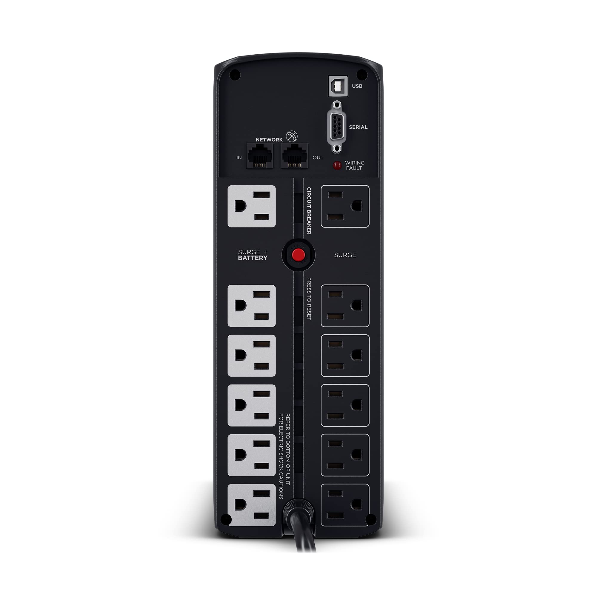 Foto 4 pulgar | Ups Cyberpower Cp1350pfclcd Pfc De Onda Sinusoidal 1350 Va/880 W - Venta Internacional.