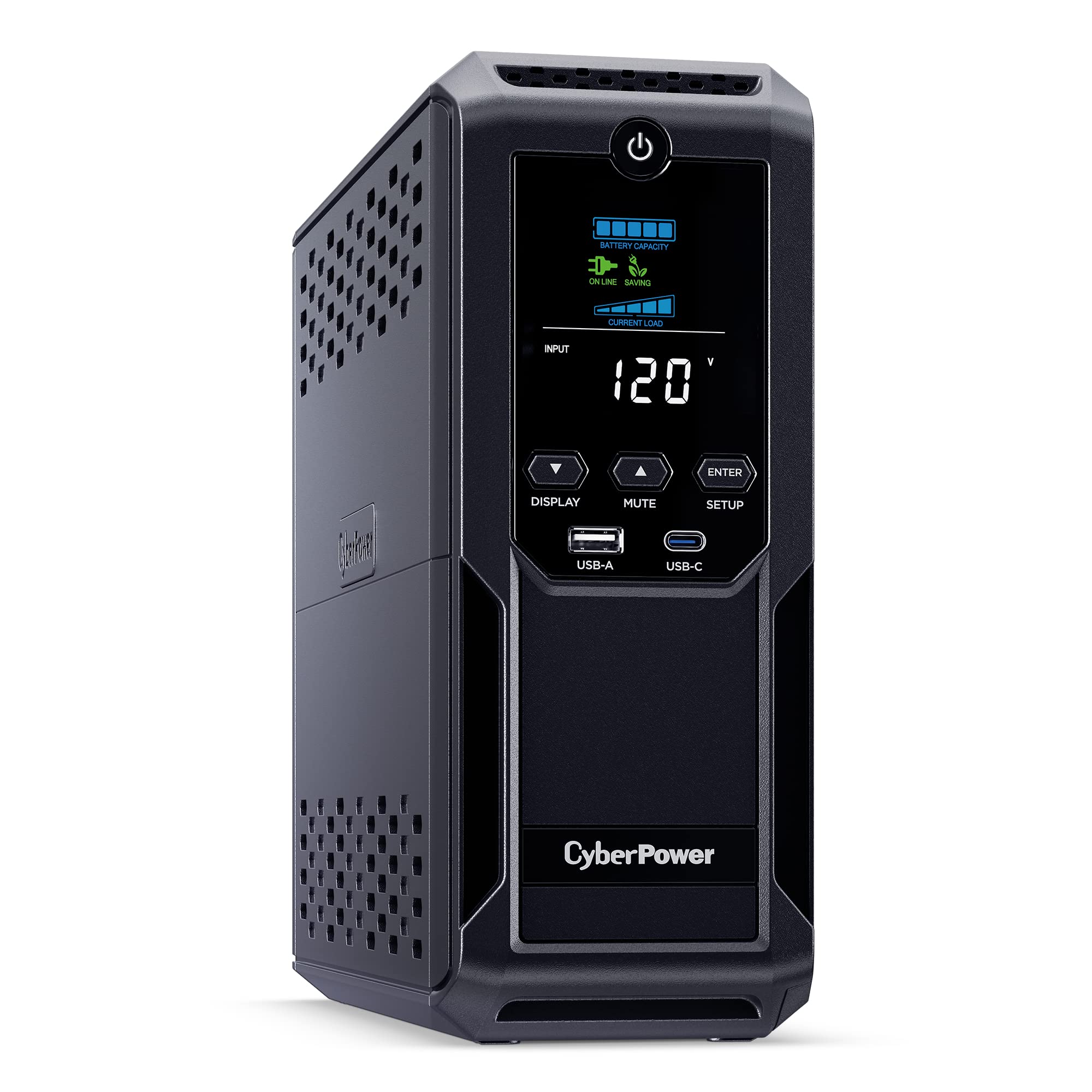 Foto 1 | Ups Cyberpower Cp1500avrlcd3 1500 Va/900 W 12 Enchufes - Venta Internacional.