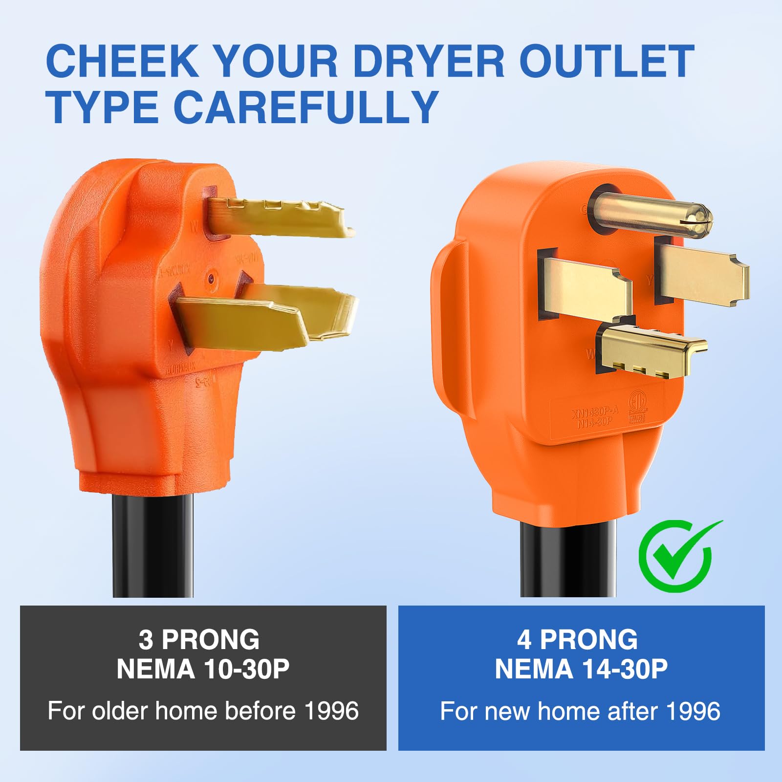 Foto 4 pulgar | Cable Adaptador De Cargador Ev Nilight De 30 A A 50 A, 4 Clavijas, 10 Awg - Venta Internacional.
