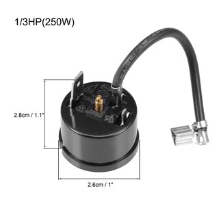 Foto 2 | Protector Térmico De Sobrecarga Uxcell Para Frigorífico 1/3hp 250w - Venta Internacional.