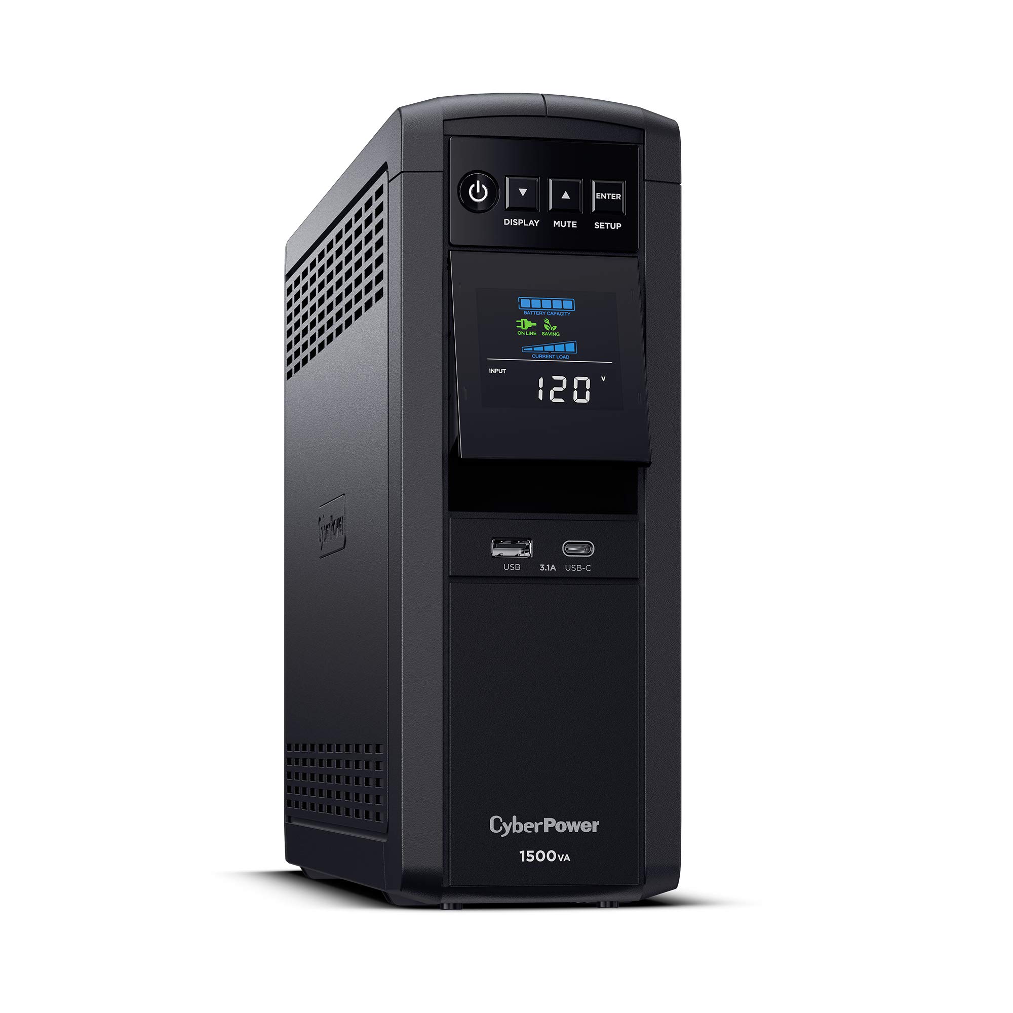 Foto 3 pulgar | Ups Cyberpower Cp1500pfclcd Pfc Sinewave 1500 Va/1000 W, Color Negro - Venta Internacional.
