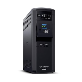 Foto 2 | Ups Cyberpower Cp1500pfclcd Pfc Sinewave 1500 Va/1000 W, Color Negro - Venta Internacional.