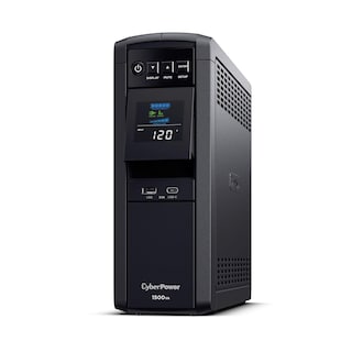 Foto 3 | Ups Cyberpower Cp1500pfclcd Pfc Sinewave 1500 Va/1000 W, Color Negro - Venta Internacional.
