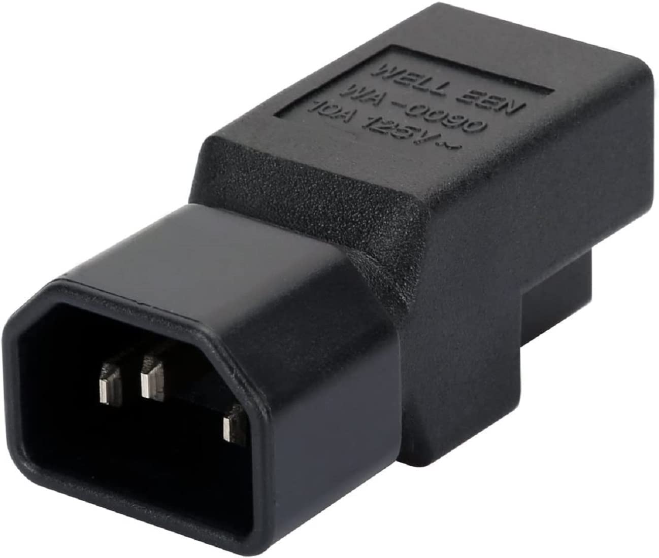 Foto 2 pulgar | Adaptador De Corriente Toptekits Nema 5-15r A C14 Iec C14 Macho - Venta Internacional.