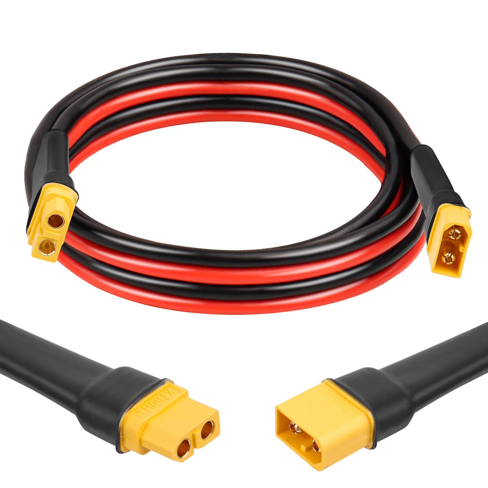 Foto 2 pulgar | Cable De Extensión Xrds -rf Xt60 10 Awg 1,8 M Para Modelos Rc, Dron - Venta Internacional.
