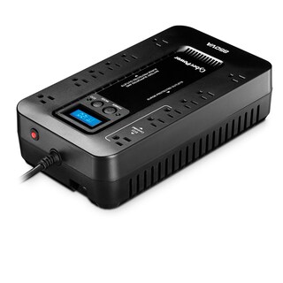 Foto 1 | Batería De Respaldo Y Protector Contra Sobretensiones Ups 850va Cyberpower Ec850lcd - Venta Internacional.