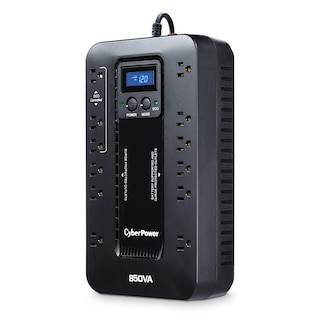 Foto 3 | Batería De Respaldo Y Protector Contra Sobretensiones Ups 850va Cyberpower Ec850lcd - Venta Internacional.