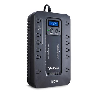 Foto 4 | Batería De Respaldo Y Protector Contra Sobretensiones Ups 850va Cyberpower Ec850lcd - Venta Internacional.