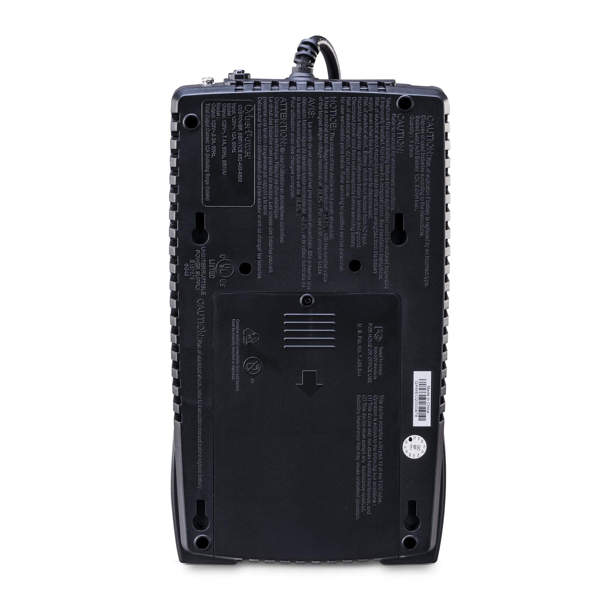 Foto 6 pulgar | Batería De Respaldo Y Protector Contra Sobretensiones Ups 850va Cyberpower Ec850lcd - Venta Internacional.
