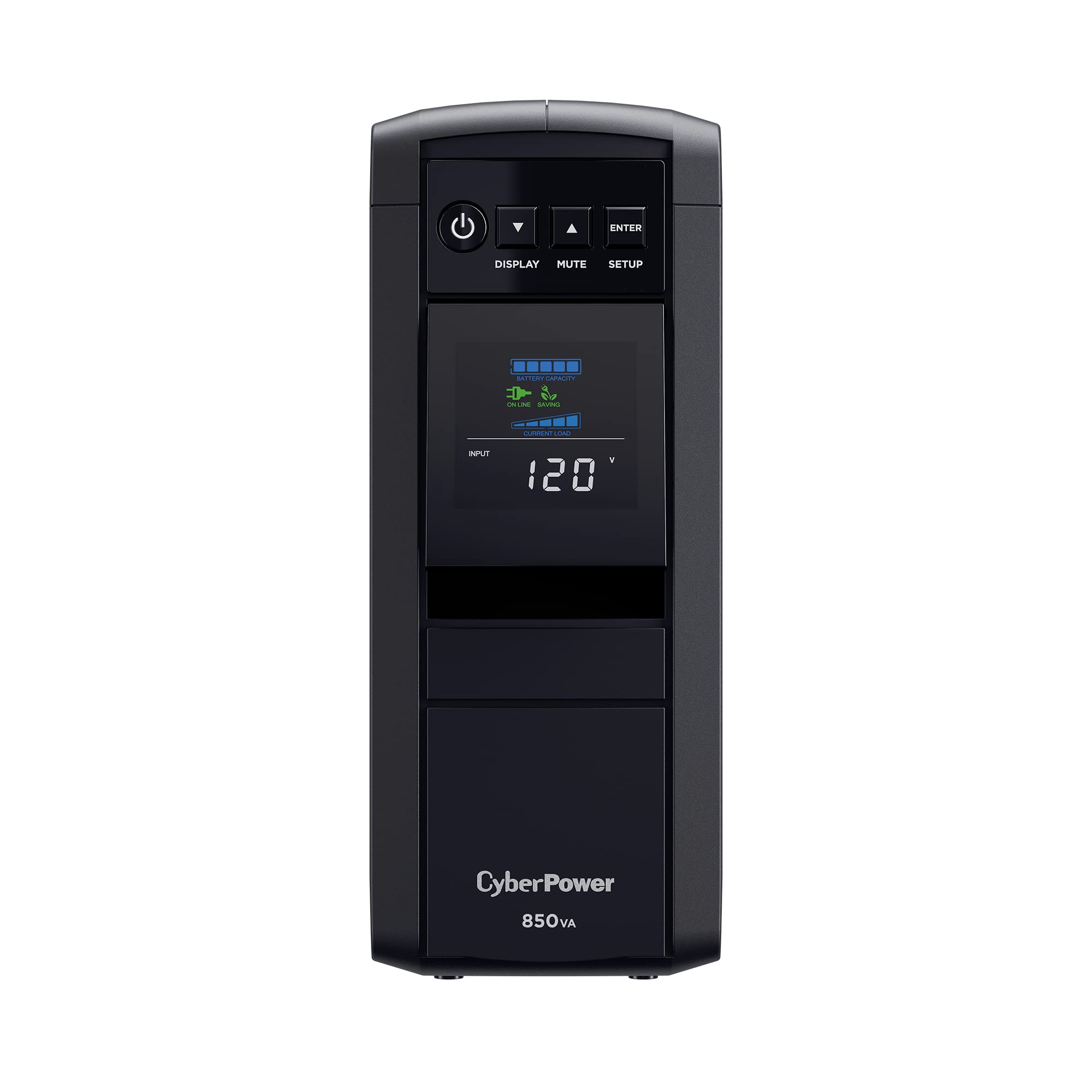 Foto 2 pulgar | Ups Cyberpower Cp850pfclcd Pfc Sinewave 850 Va/510 W, 10 Enchufes - Venta Internacional.