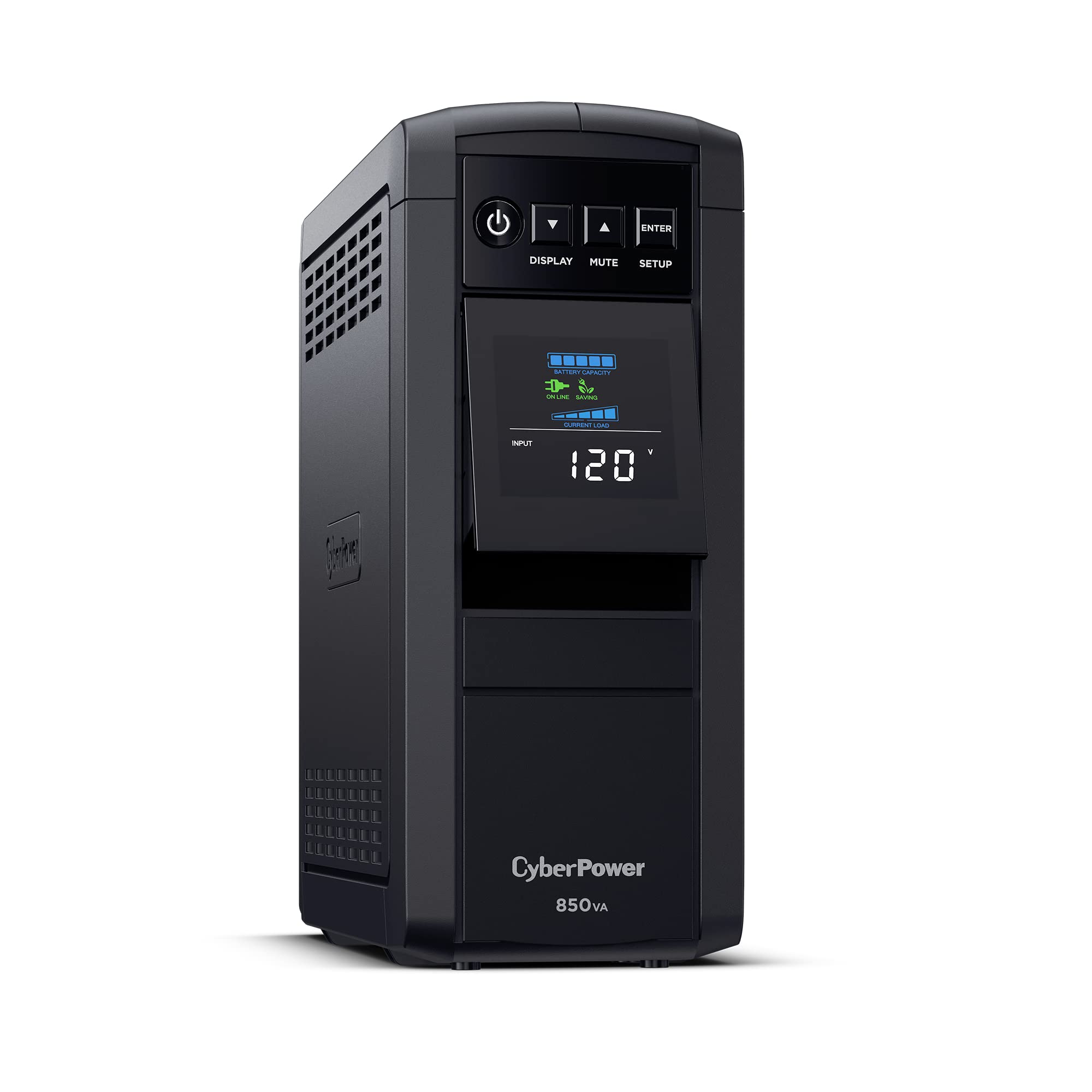 Foto 3 pulgar | Ups Cyberpower Cp850pfclcd Pfc Sinewave 850 Va/510 W, 10 Enchufes - Venta Internacional.