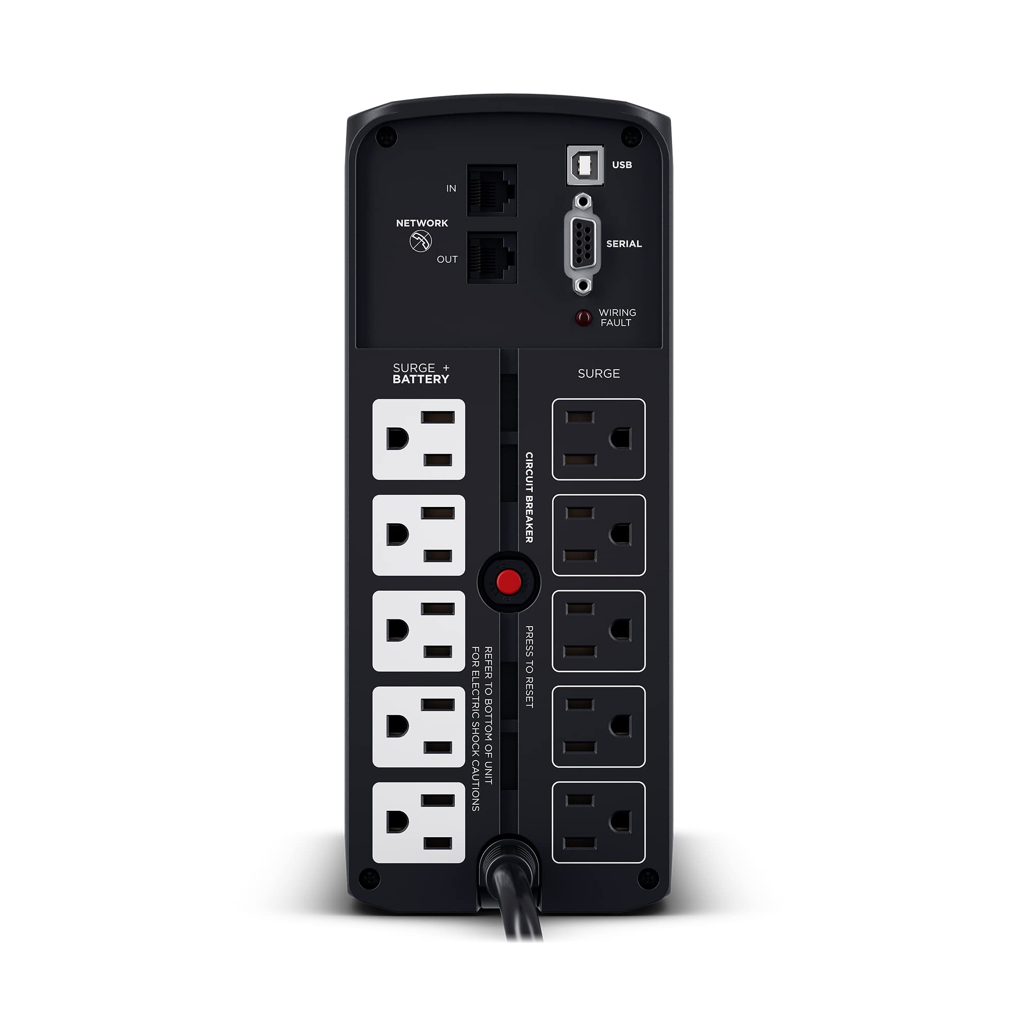 Foto 3 | Ups Cyberpower Cp850pfclcd Pfc Sinewave 850 Va/510 W, 10 Enchufes - Venta Internacional.
