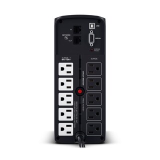 Foto 3 | Ups Cyberpower Cp850pfclcd Pfc Sinewave 850 Va/510 W, 10 Enchufes - Venta Internacional.