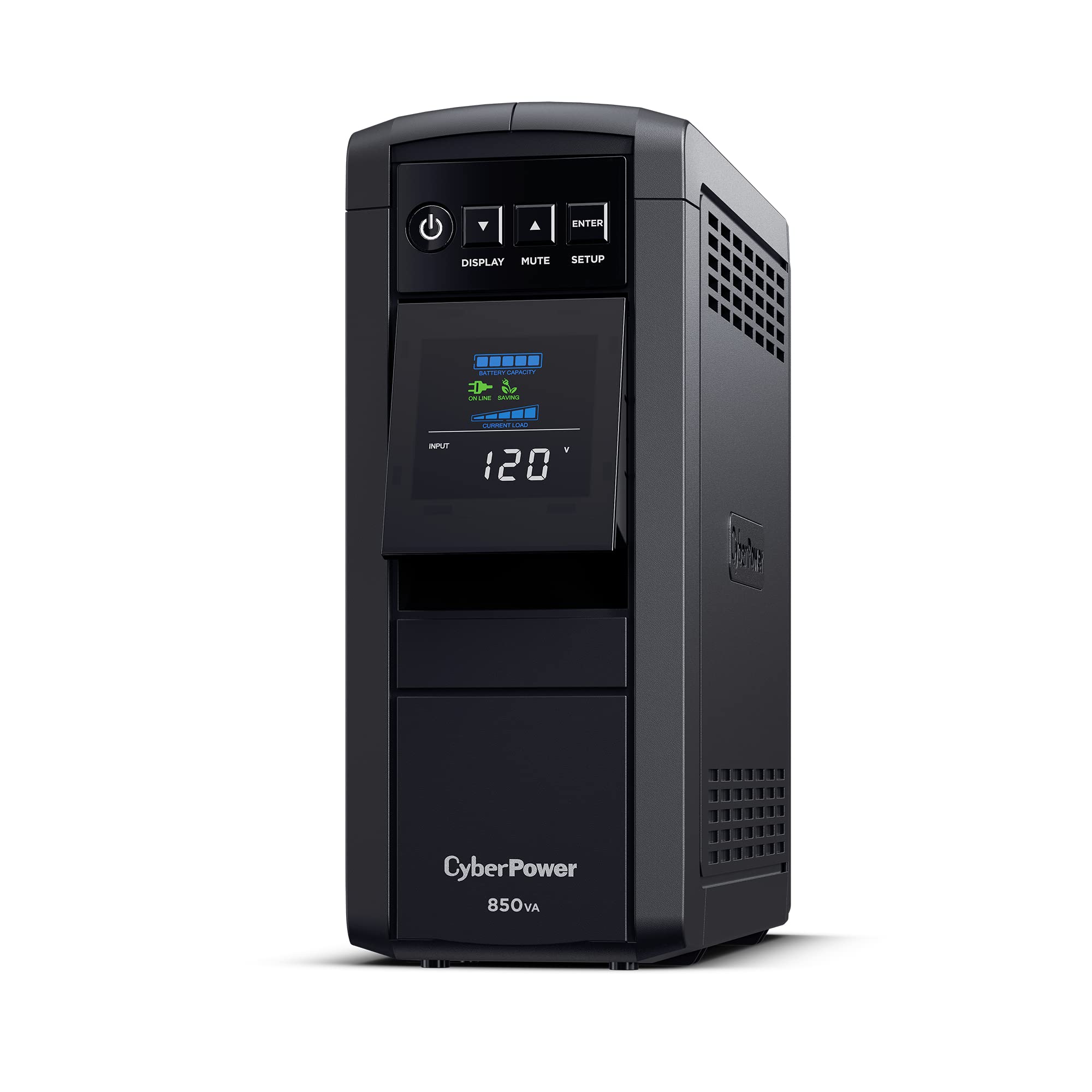 Foto 5 pulgar | Ups Cyberpower Cp850pfclcd Pfc Sinewave 850 Va/510 W, 10 Enchufes - Venta Internacional.