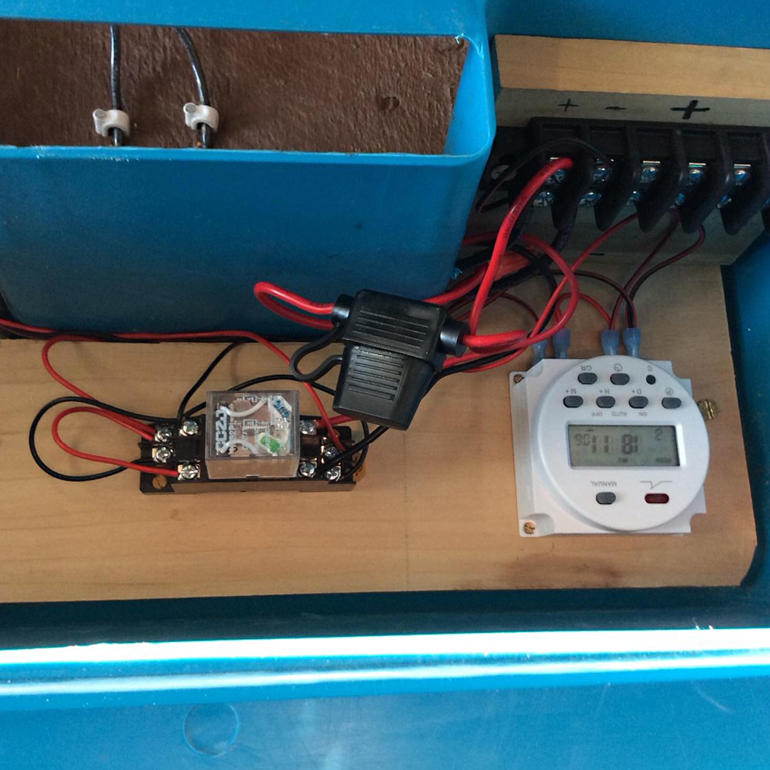Foto 7 | Soporte De Fusibles Nilight Ni-fh01, 14 Awg, Arnés De Cableado 30 A, Paquete De 10 - Venta Internacional.