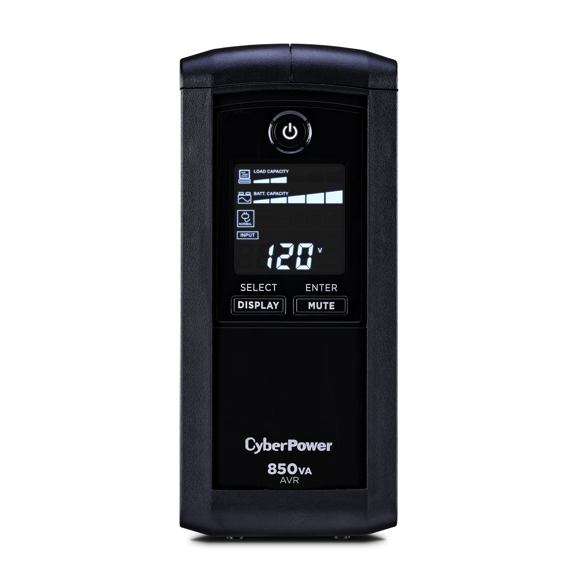 Foto 2 pulgar | Ups Cyberpower Cp850avrlcd, Lcd Inteligente, 850 Va/510 W - Venta Internacional.