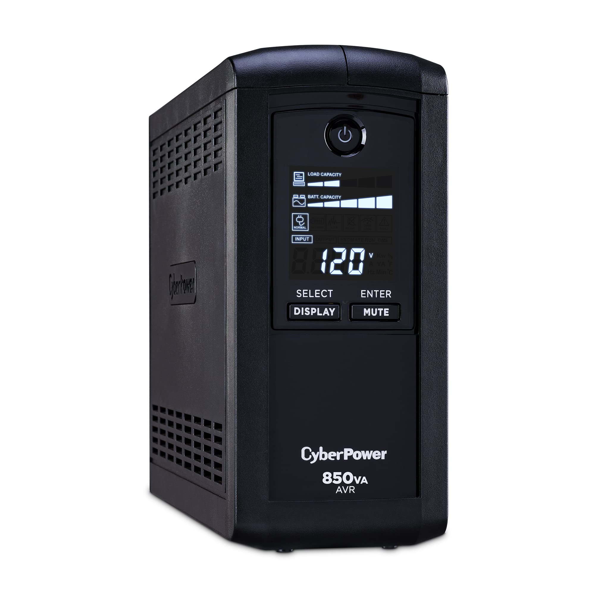 Foto 3 pulgar | Ups Cyberpower Cp850avrlcd, Lcd Inteligente, 850 Va/510 W - Venta Internacional.