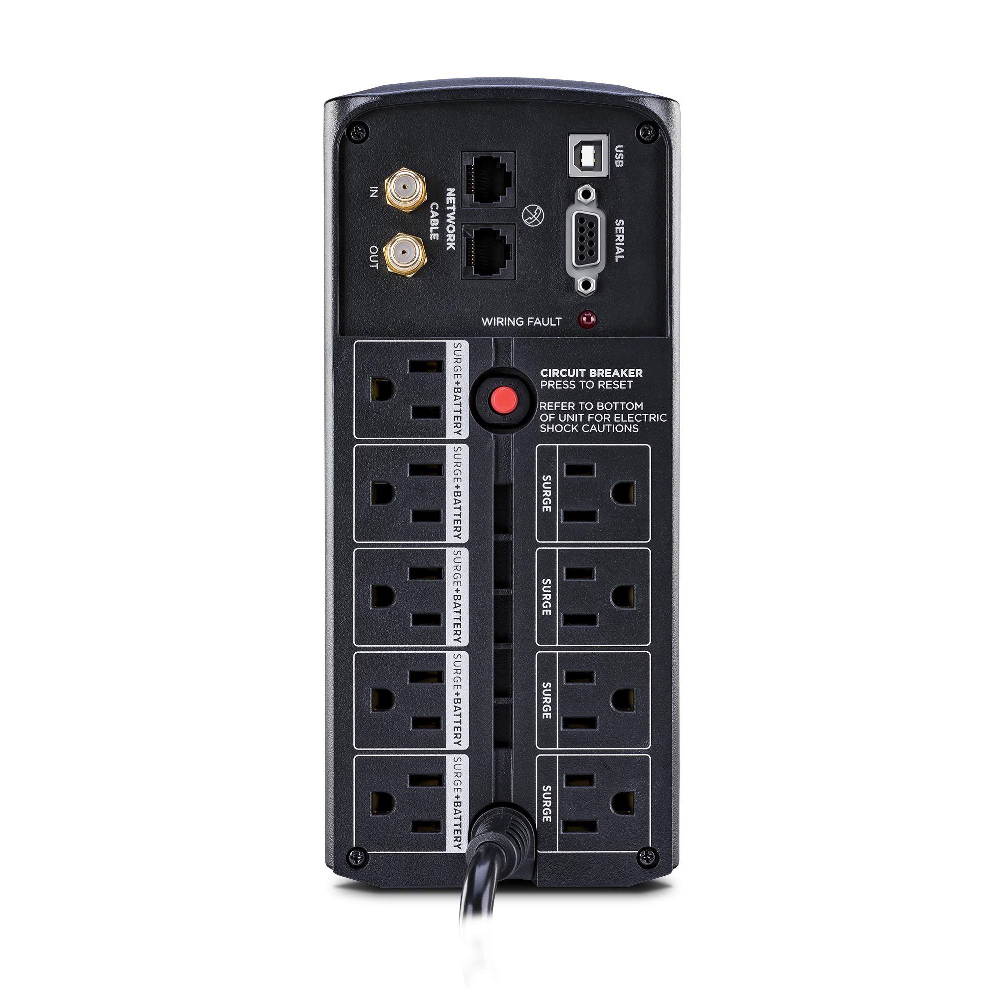 Foto 4 pulgar | Ups Cyberpower Cp850avrlcd, Lcd Inteligente, 850 Va/510 W - Venta Internacional.
