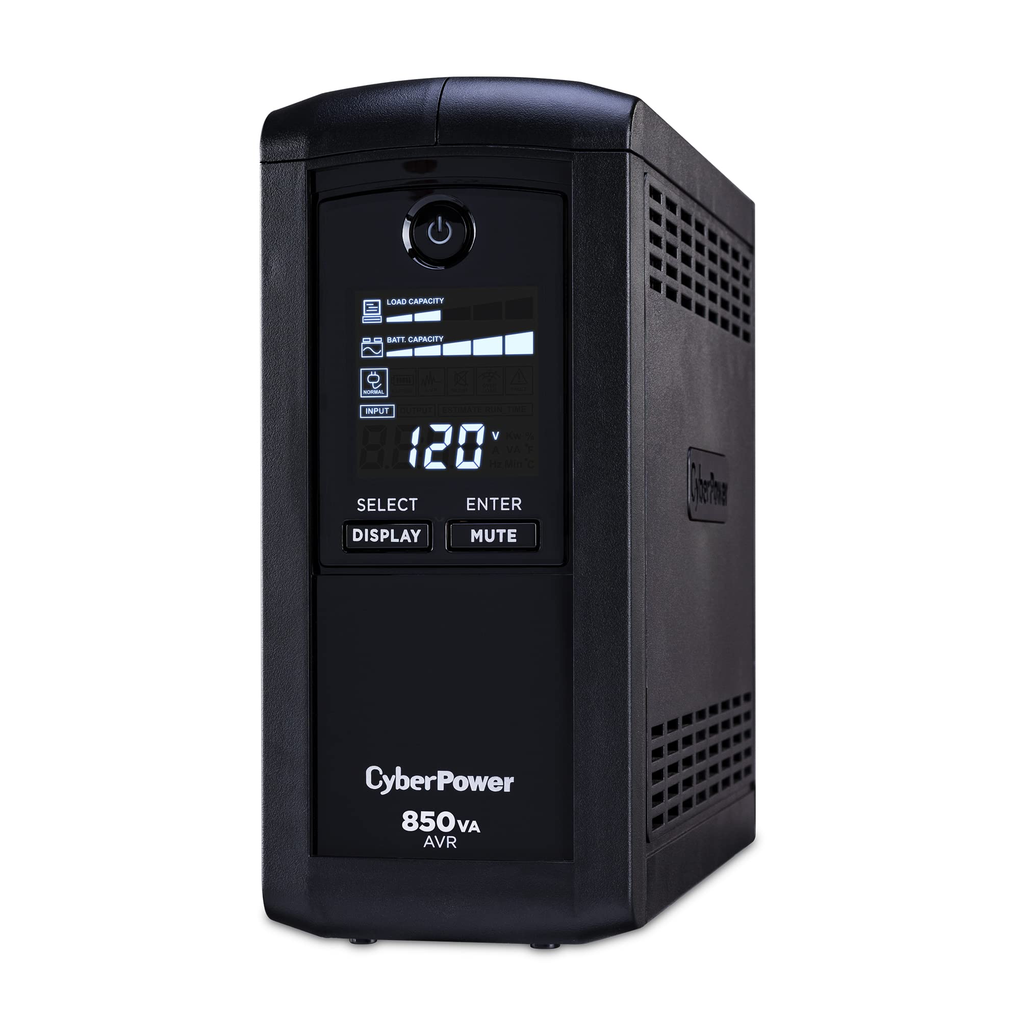 Foto 5 pulgar | Ups Cyberpower Cp850avrlcd, Lcd Inteligente, 850 Va/510 W - Venta Internacional.