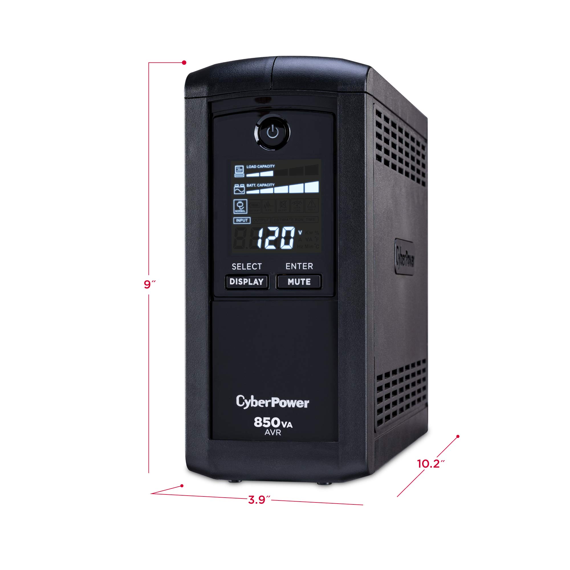 Foto 5 | Ups Cyberpower Cp850avrlcd, Lcd Inteligente, 850 Va/510 W - Venta Internacional.