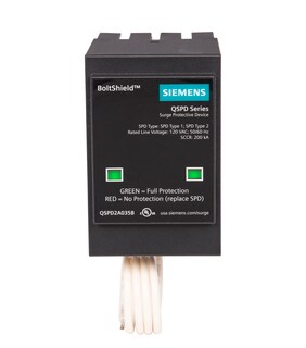 Foto 1 | Dispositivo De Protección Contra Sobretensiones Siemens Qspd2a035b 35a Indoor - Venta Internacional.