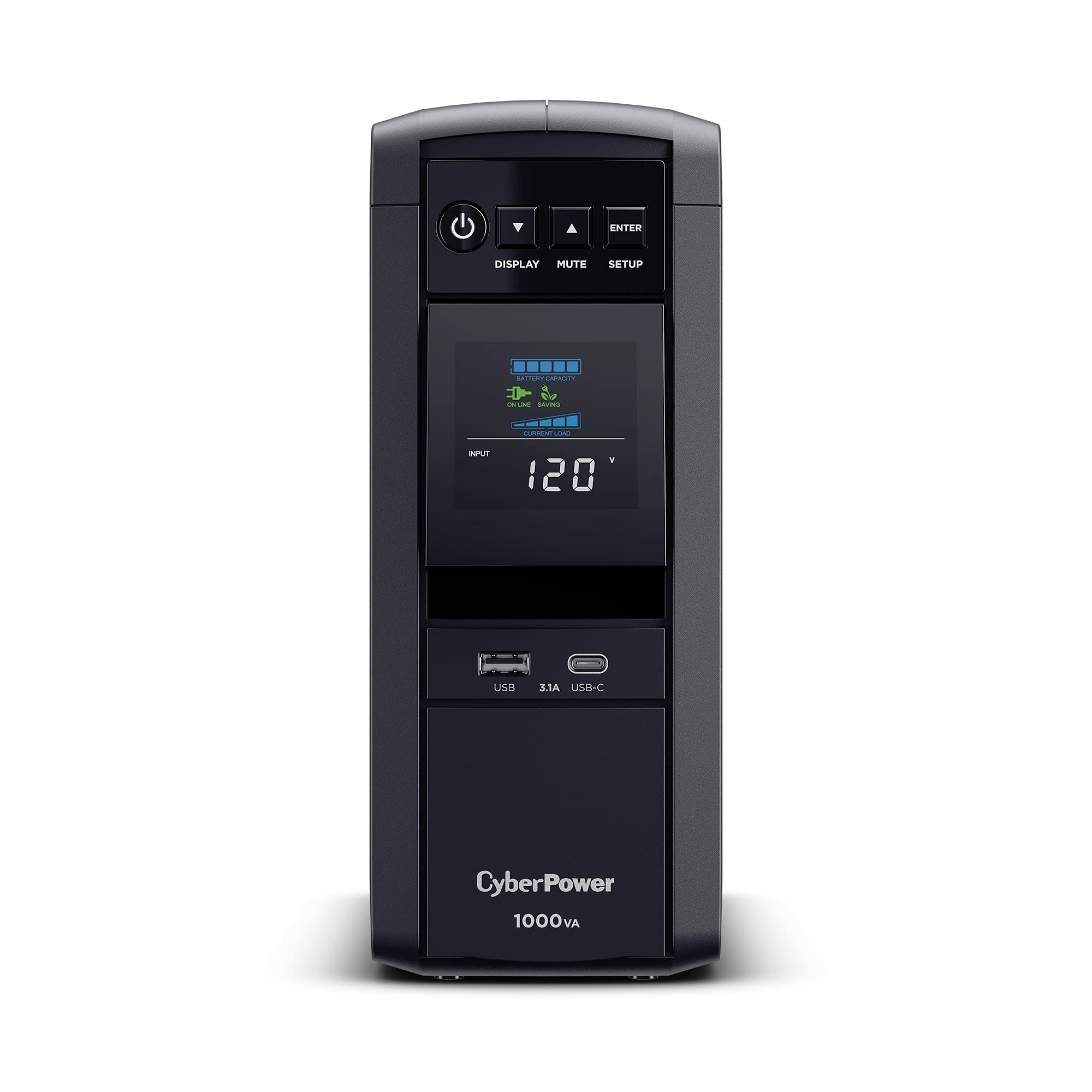 Foto 2 pulgar | Ups Cyberpower Cp1000pfclcd Pfc Sinewave 1000 Va/600 W - Venta Internacional.