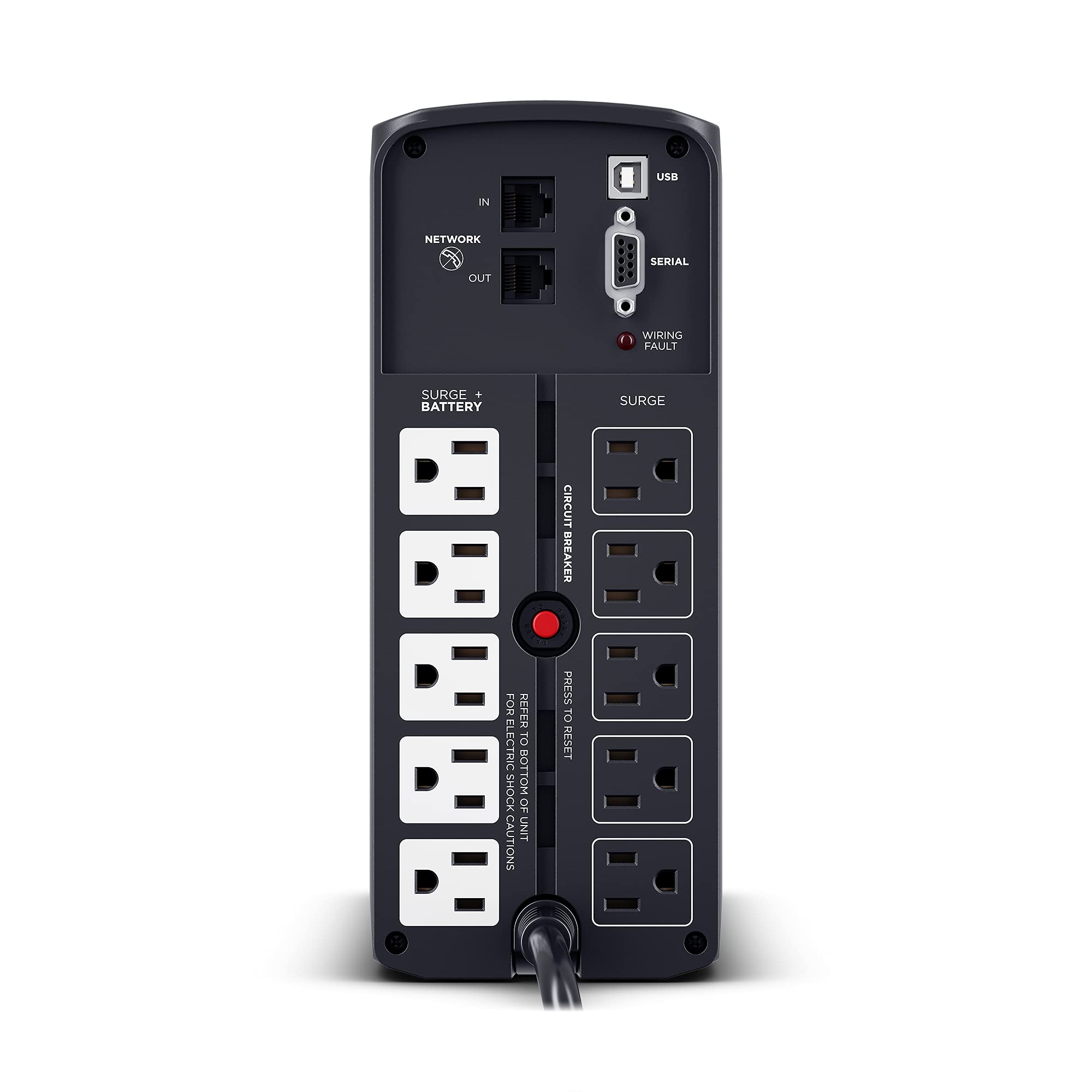 Foto 3 | Ups Cyberpower Cp1000pfclcd Pfc Sinewave 1000 Va/600 W - Venta Internacional.