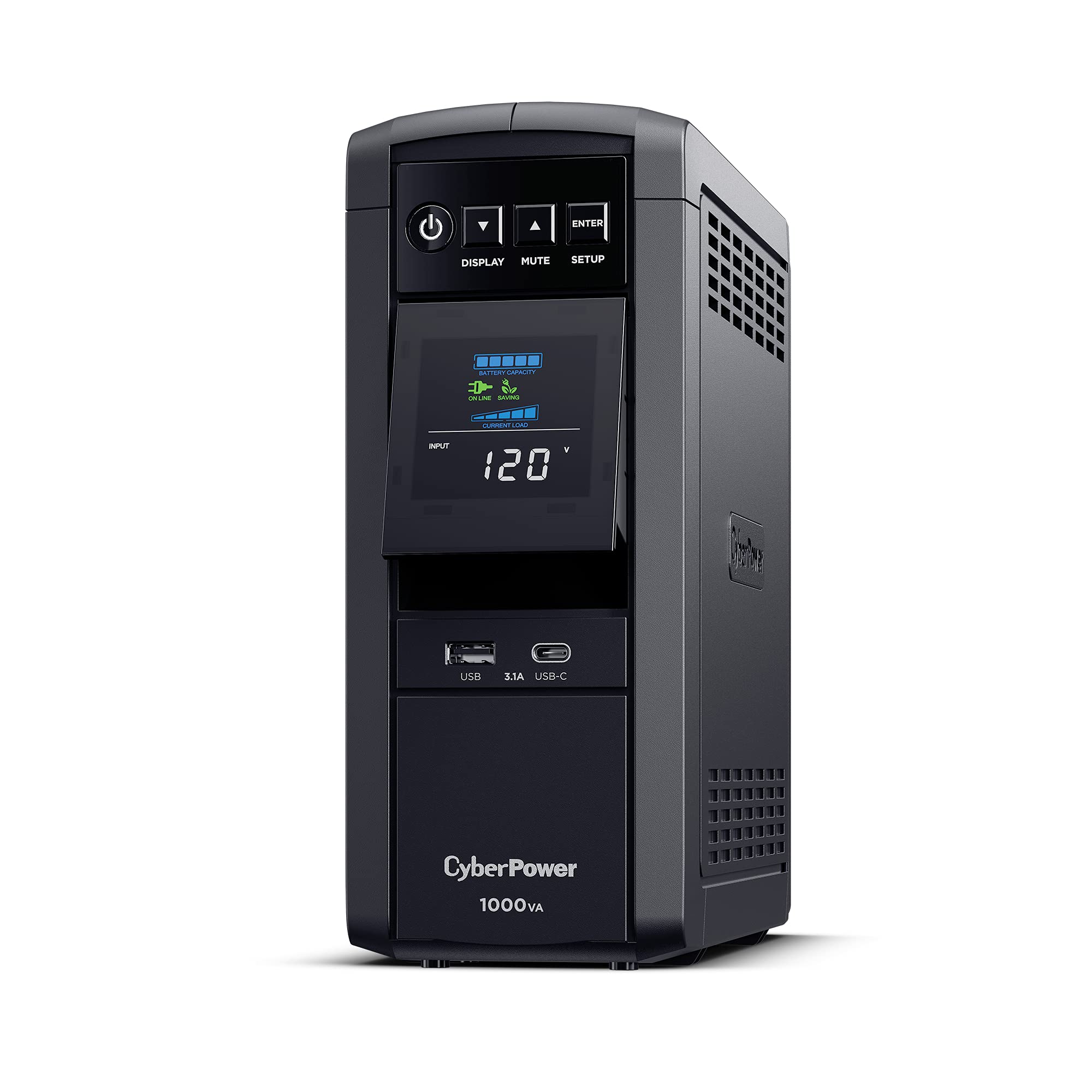 Foto 5 pulgar | Ups Cyberpower Cp1000pfclcd Pfc Sinewave 1000 Va/600 W - Venta Internacional.
