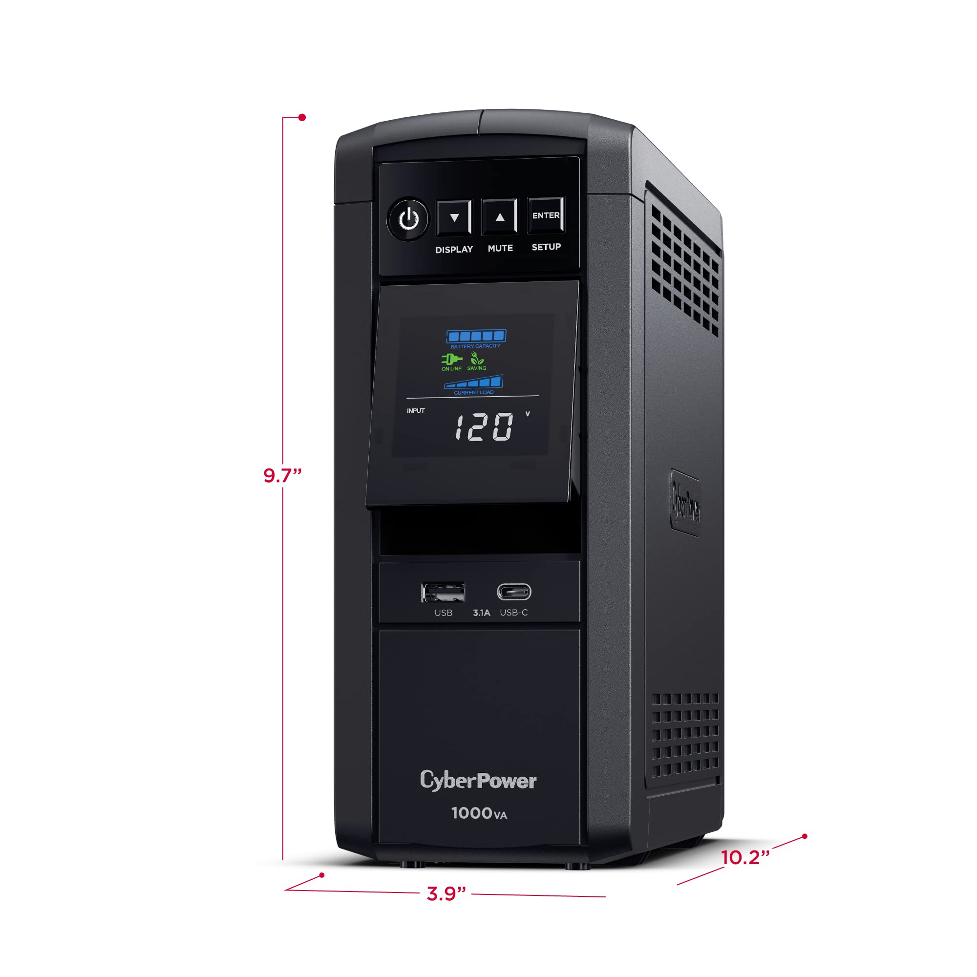 Foto 6 | Ups Cyberpower Cp1000pfclcd Pfc Sinewave 1000 Va/600 W - Venta Internacional.