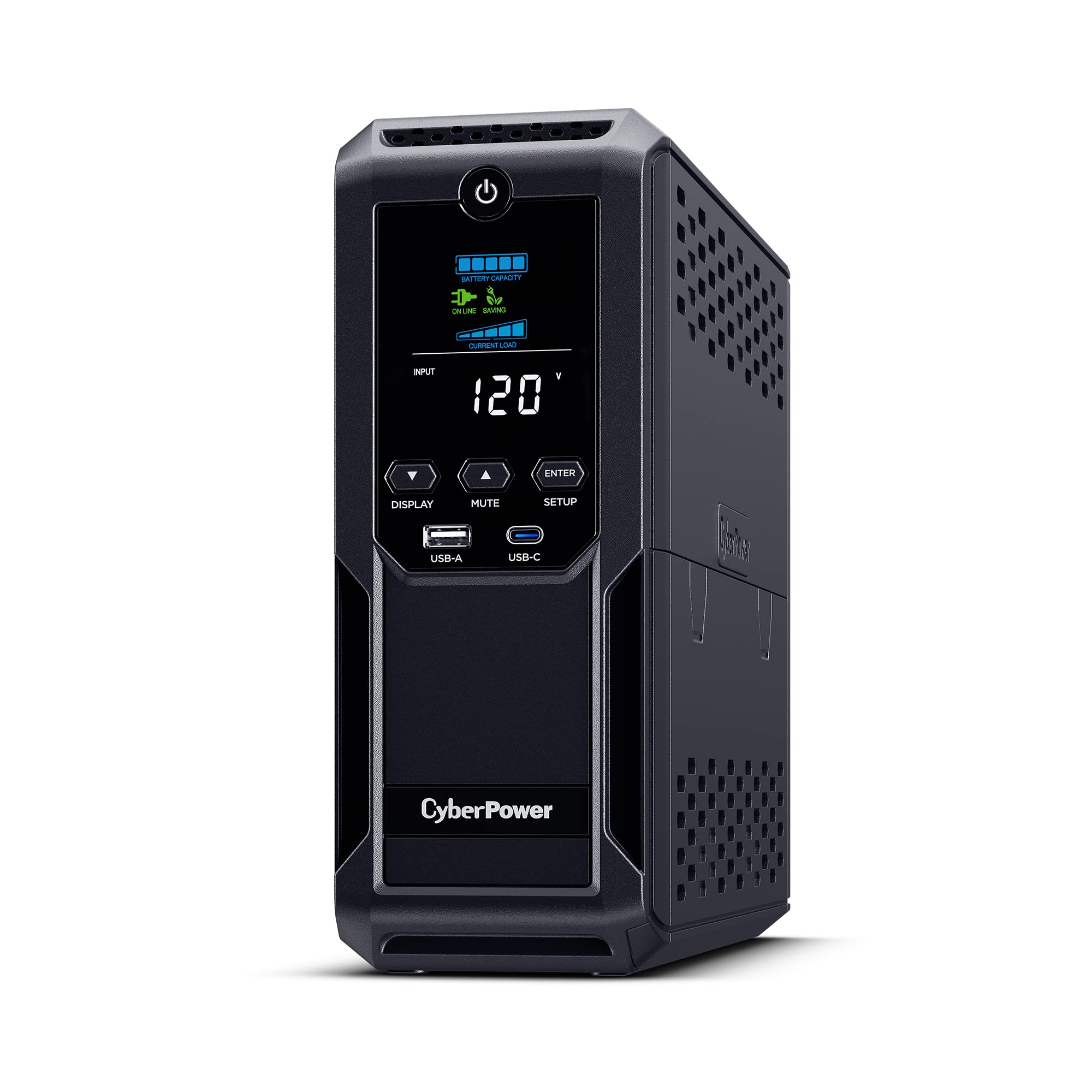Foto 5 pulgar | Batería De Respaldo Ups Cyberpower Brg1500avrlcd2 1500 Va/900 W - Venta Internacional.