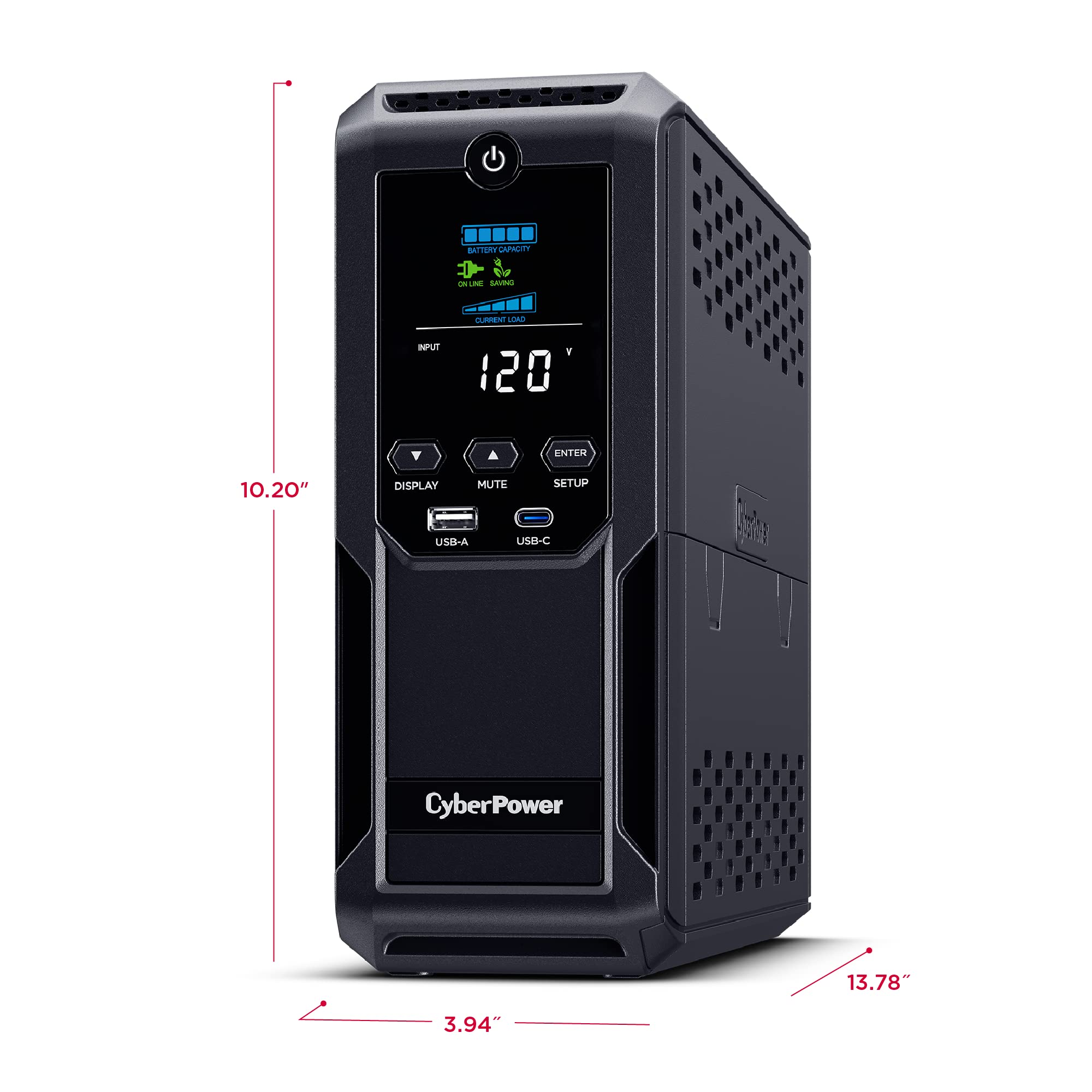 Foto 6 pulgar | Batería De Respaldo Ups Cyberpower Brg1500avrlcd2 1500 Va/900 W - Venta Internacional.