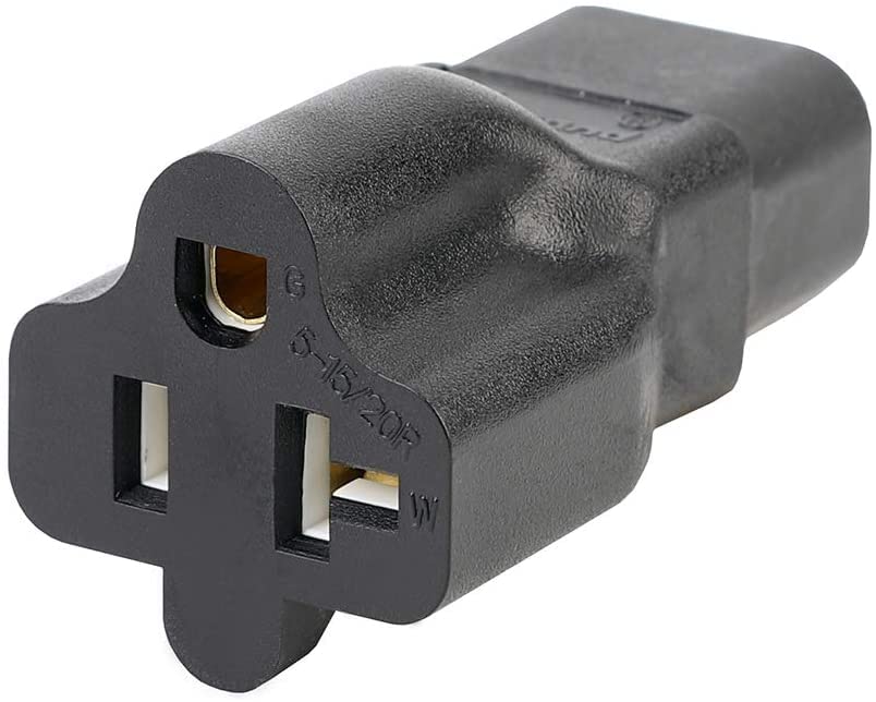 Foto 3 pulgar | Adaptador De Corriente Toptekits C14 15a A T Blade 20a 125v - Venta Internacional.
