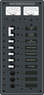 Foto 1 | Panel Principal Ac Blue Sea Systems 8074 Con 8 Posiciones - Venta Internacional.