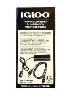 Foto 4 | Convertidor De Potencia Igloo 110 V Ac Para Enfriador Iceless Kool Mate - Venta Internacional.