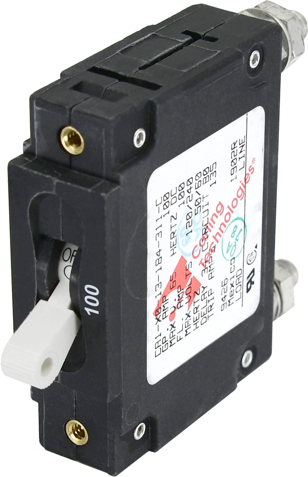 Foto 1 | Disyuntor Blue Sea 7250 Serie C, Con Palanca Unipolar, 100 A - Venta Internacional.