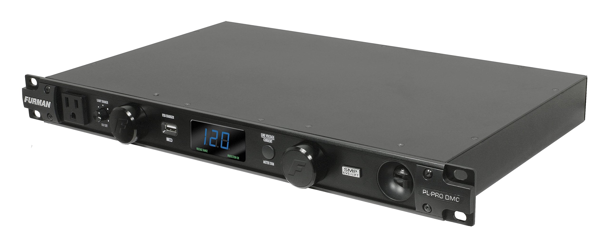 Foto 1 | Acondicionador De Potencia Furman Pl-pro Dmc De 20 Amperios Con Voltímetro/amperímetro - Venta Internacional.
