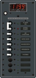 Foto 1 | Panel Principal Ac Blue Sea Systems 8406 Con 8 Posiciones - Venta Internacional.