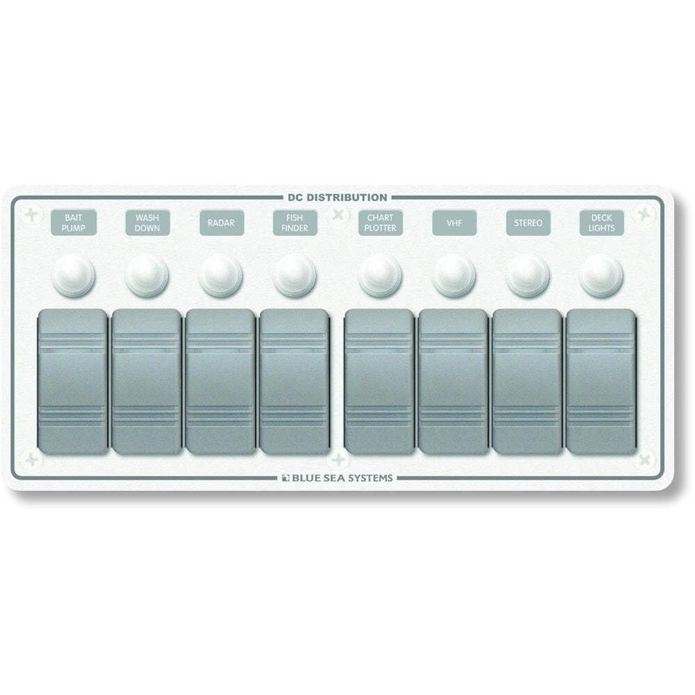 Foto 1 | Panel De Disyuntores Resistente Al Agua Blue Sea Systems 8271 - Venta Internacional.
