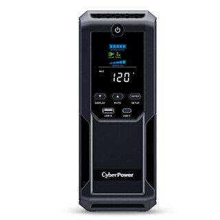 Foto 1 | Ups Cyberpower Cp1350avrlcd3 1350 Va/815w, 12 Salidas, Color Negro - Venta Internacional.
