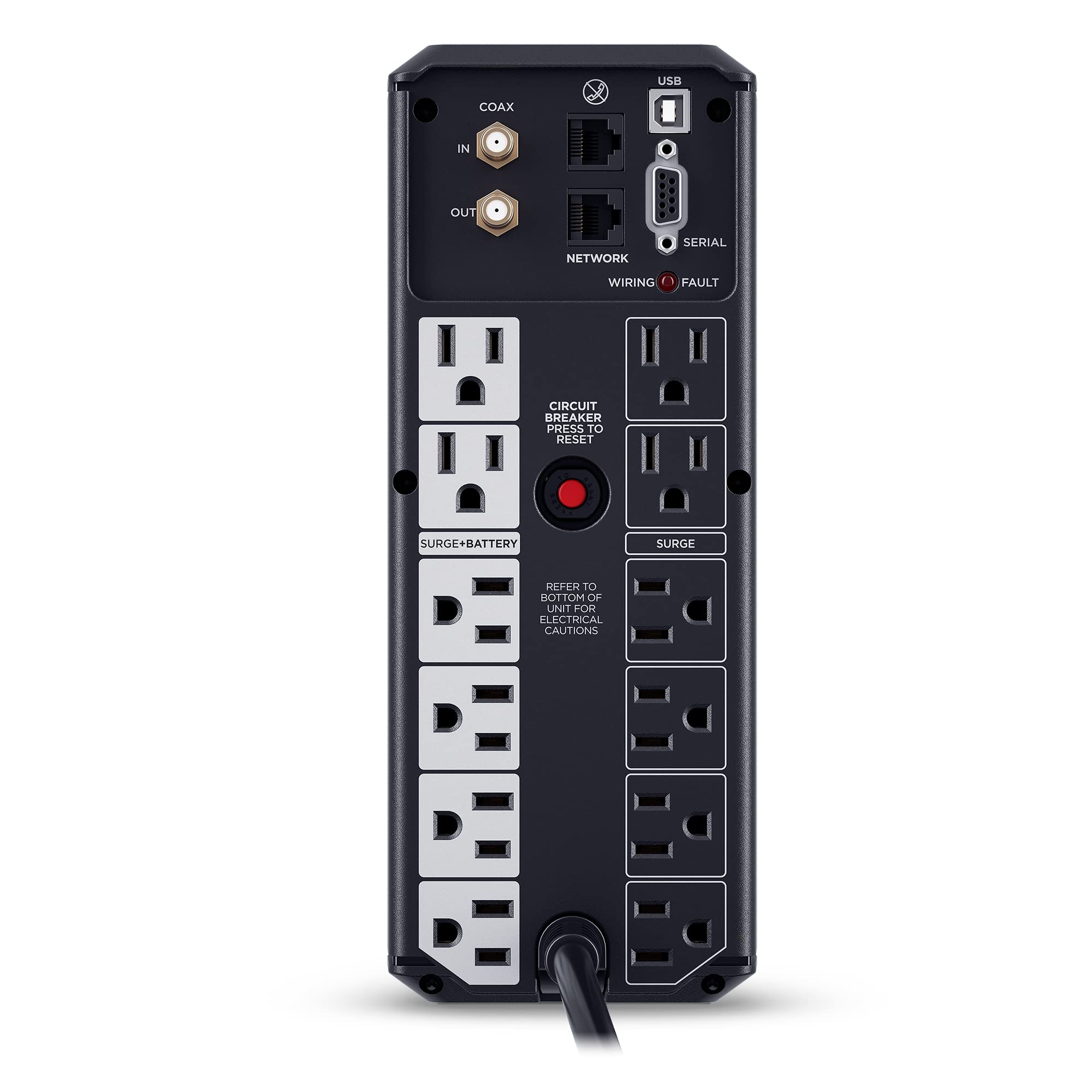 Foto 4 pulgar | Ups Cyberpower Cp1350avrlcd3 1350 Va/815w, 12 Salidas, Color Negro - Venta Internacional.