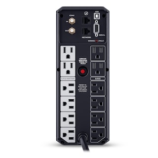 Foto 3 | Ups Cyberpower Cp1350avrlcd3 1350 Va/815w, 12 Salidas, Color Negro - Venta Internacional.