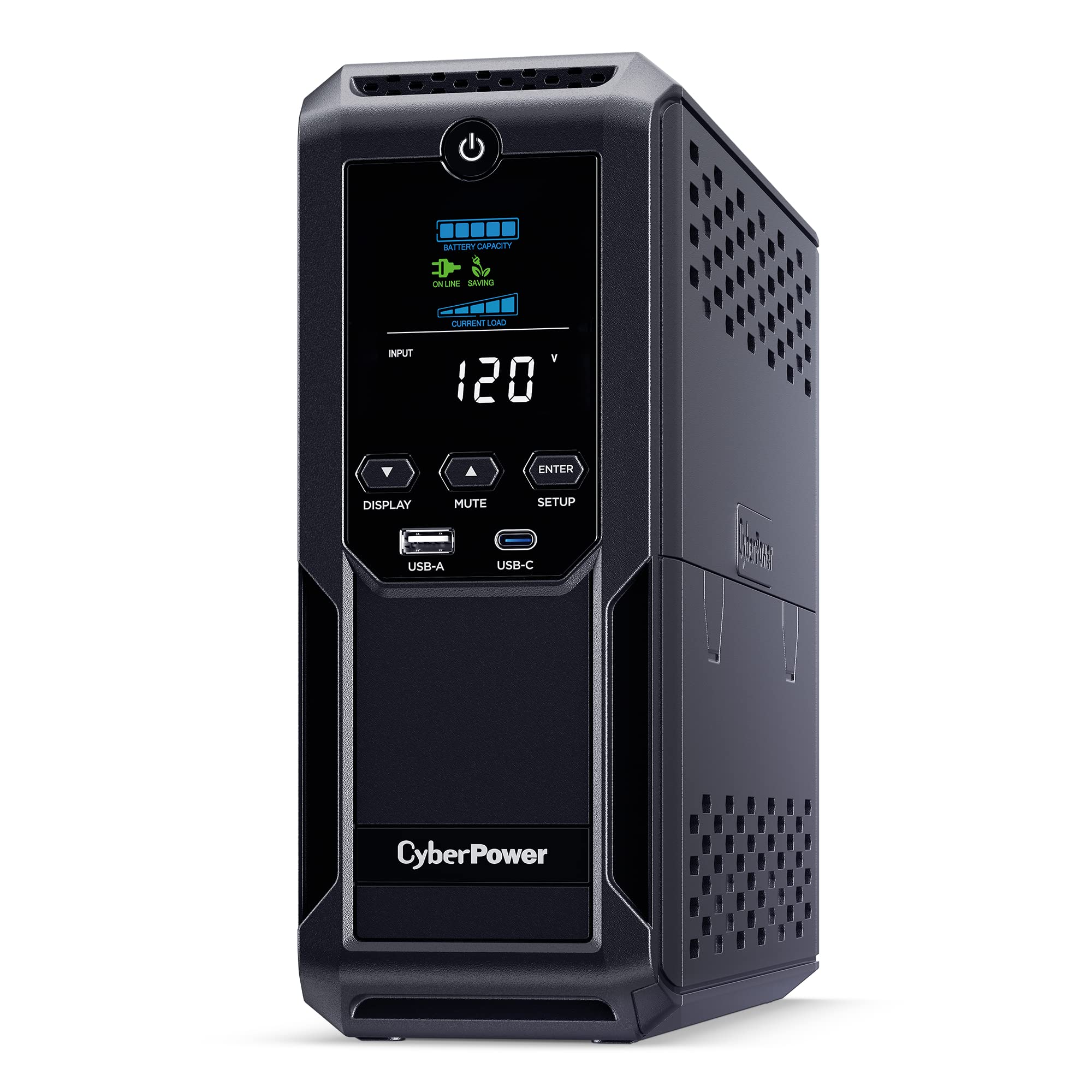 Foto 5 pulgar | Ups Cyberpower Cp1350avrlcd3 1350 Va/815w, 12 Salidas, Color Negro - Venta Internacional.