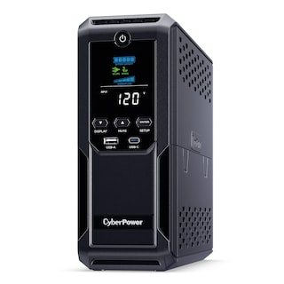 Foto 4 | Ups Cyberpower Cp1350avrlcd3 1350 Va/815w, 12 Salidas, Color Negro - Venta Internacional.