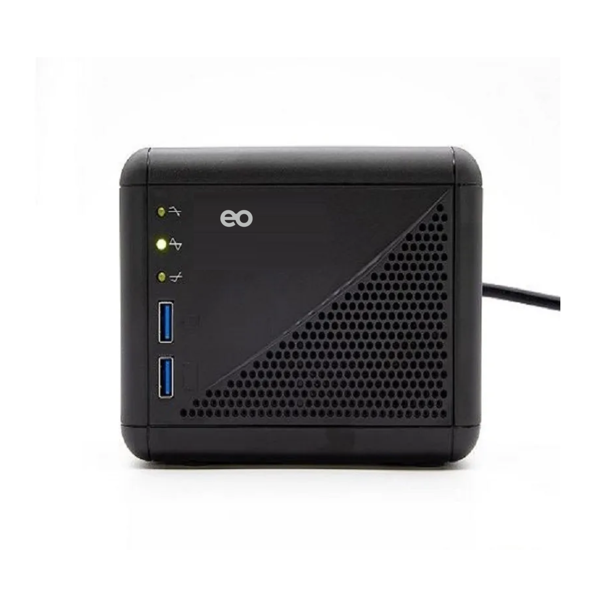 Foto 2 pulgar | Regulador 1000va 8 Contactos + 2 Usb (en1000) Eo Safe Imports Esi-19876 Negro