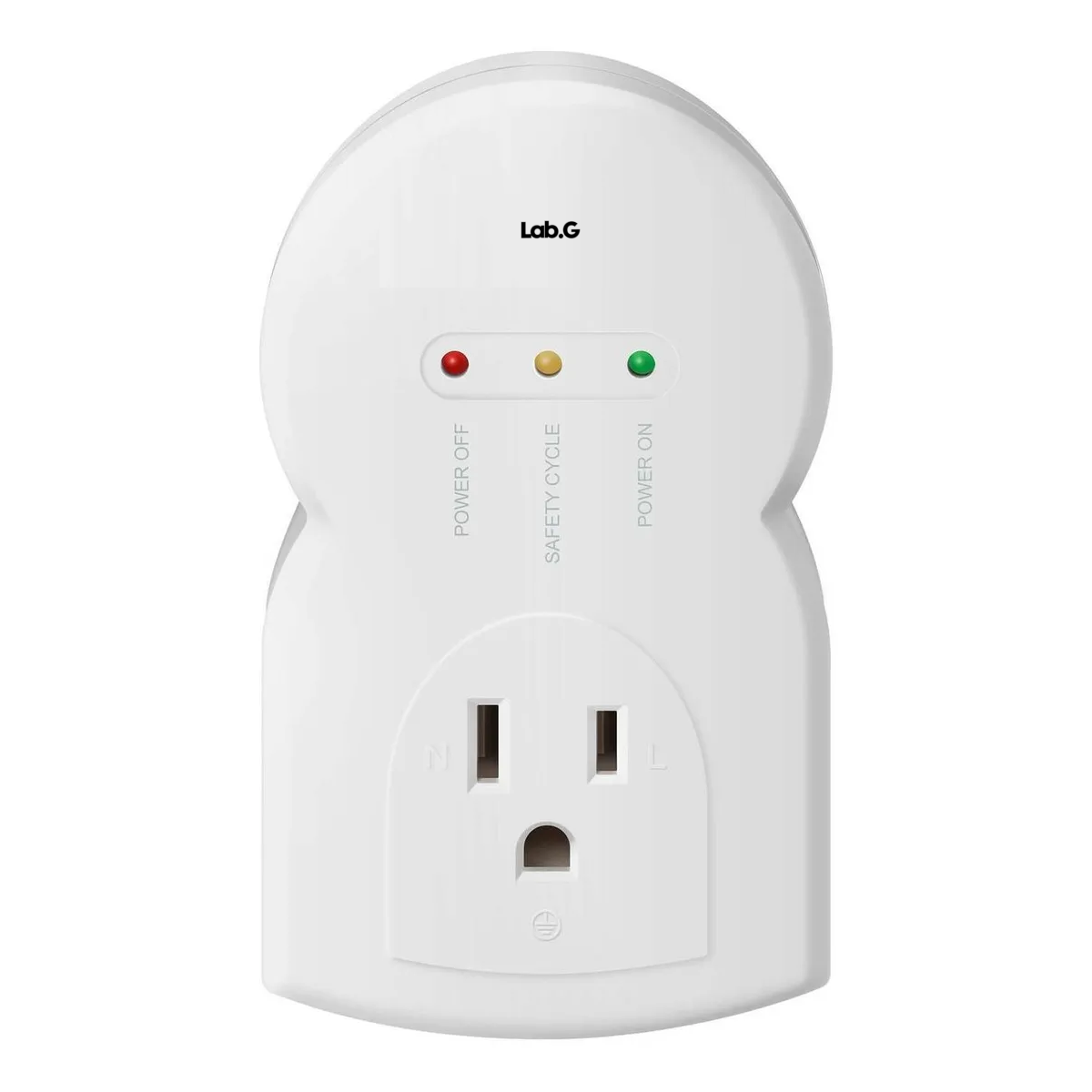 Protector Voltaje Refrigerador Lavadora 3600w 920-010 Steren Lab.g Color Blanco